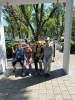 Парк -излюбленное место наших подопечных.