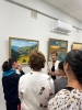 Жильцы нашего интерната посетили ГКУК  «Кабардино-Балкарский музей изобразительных искусств имени А.Л.Ткаченко» .