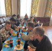 По традиции поздравили наших октябрьских именинников! 