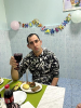 Прошло чествование именинников родившихся в сентябре месяце!