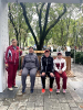 Получатели социальных услуг прогулялась по городскому парку «Атажукинский сад»
