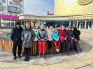 Получатели социальных услуг в очередной раз посетили кинотеатр «Восток»