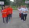 В минувшие выходные на футбольном поле нашего интерната впервые прошел спортивно-развлекательный праздник «В здоровом теле - здоровый дух»