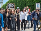 Сотрудники ГКУ «НПНИ» МТиСЗ КБР участвуют  в шествии «Бессмертного полка»