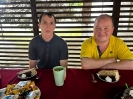Июньские именинники отметили праздник на природе вкусным чаепитием с тортом
