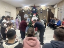Получатели социальных услуг ГКУ «НПНИ» МТиСЗ КБР посетили Прохладненский детский дом интернат.