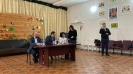 Так же нас посетили сотрудники Сбербанка, которые детально ознакомили коллектив с новыми услугами банка.