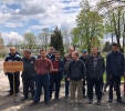 Была проведена тренировка по эвакуации получателей социальных услуг  и работников ГКУ «НПНИ» МТиСЗ КБР