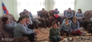 В предверии праздника Великой Победы получатели социальных услуг посмотрели фильм «А зори здесь тихие»