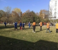 В ГКУ НПНИ состоялся товарищеский матч по футболу между получателями социальных услуг и сотрудниками интерната.