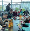 Получатели социальных услуг ГКУ «НПНИ» МТиСЗ КБР услуг посетили Кинотеатр «Галерея Синема» и посмотрели комедийный фильм «Грозный папа»