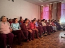 В рамках мероприятий, посвященных Дню Великой Победы, для получателей социальных услуг интерната устраиваются просмотры военных и патриотических фильмов