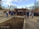 Была проведена учебная тренировка по эвакуации получателей социальных услуг из здания ГКУ «НПНИ» МТ и СЗ КБР. Специальные службы на тренировку не привлекались.