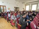 Получатели социальных услуг ГКУ «НПНИ» МТиСЗ КБР посетили ГКУ «НДИПИ», в котором проходила концертная программа молодых исполнителей КБР, для ребят выступили Ислам Шикабахов, Астамир Теркулов, Астамир Насипов и многие другие