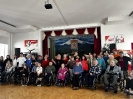 Наши получатели социальных услуг посетили ГКУ «НДИПИ» в котором состоялось благотворительная концертная программа. На сцене выступали артисты местной эстрады, которые подарили нашим подопечным настоящий праздник. Звучали любимые песни, танцевали зажигател